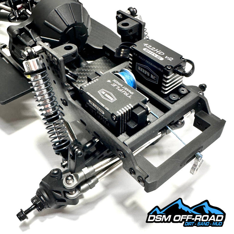 Rock Warrior™ Builders Chassis Kit (fits Axial® SCX10 III / Element® Enduro) (DISCONTINUED)