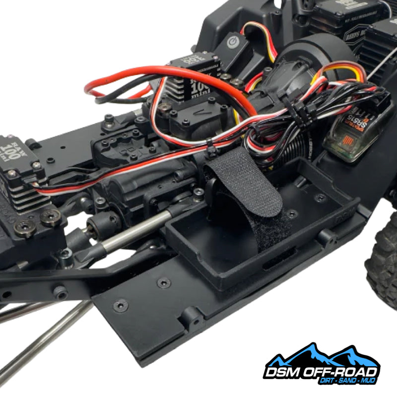 Side Battery Tray (Fits Vanquish® VS4-10, Phoenix, Fordyce)