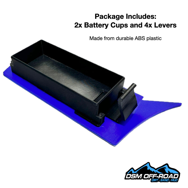 Quick Release Battery Cups (fits Vanquish® H10 Optic)