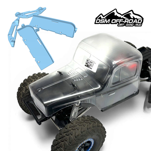 Pro-Line® Comp Wagon Sliders (Fits Vanquish® VRD, Mullet & Stance) (STL File)