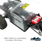 Jconcepts® Anvil Sliders (for Vanquish® VRD, Mullet & Stance)