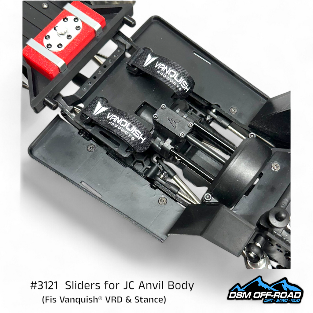 Jconcepts® Anvil Sliders (for Vanquish® VRD, Mullet & Stance)