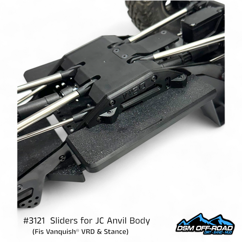 Jconcepts® Anvil Sliders (for Vanquish® VRD, Mullet & Stance)
