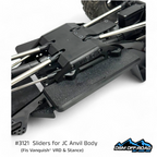 Jconcepts® Anvil Sliders (for Vanquish® VRD, Mullet & Stance)