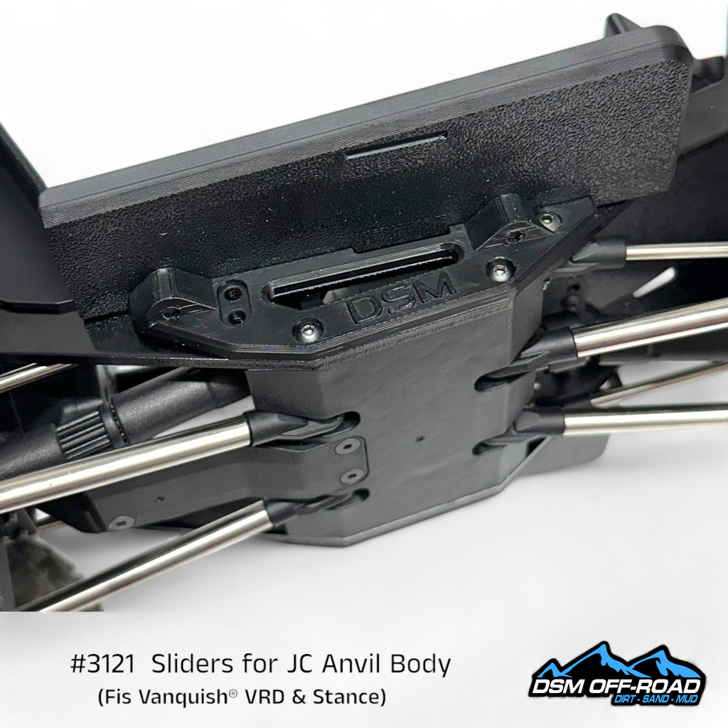 Jconcepts® Anvil Sliders (for Vanquish® VRD, Mullet & Stance)