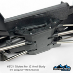 Jconcepts® Anvil Sliders (for Vanquish® VRD, Mullet & Stance)