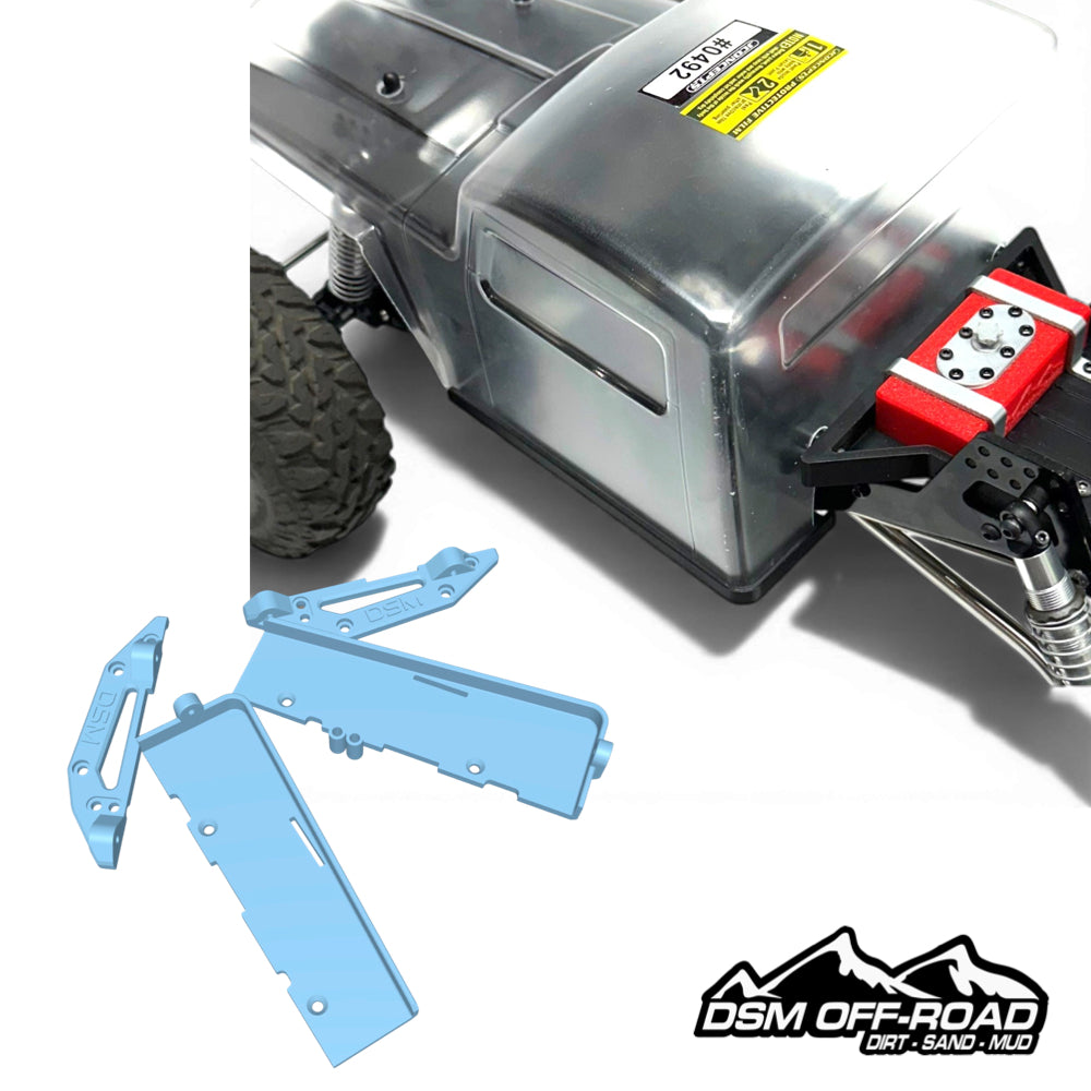 Sliders for Jconcepts® Anvil (Fits Vanquish® VRD, Mullet & Stance) (STL File)