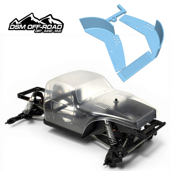 Inner Fenders for Reefs® Plague Body (Fits Vanquish® VRD & Stance) (STL File)