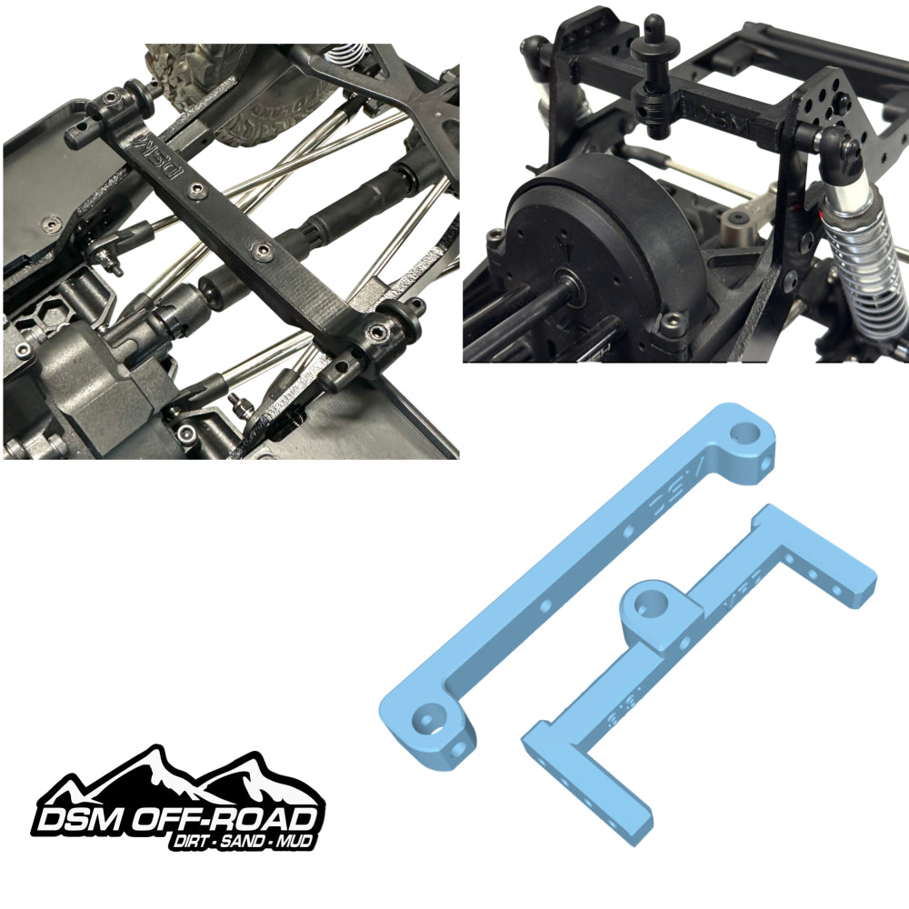 Cab Only Body Mounts - Fits Vanquish® VRD, Mullet, Stance (STL File)