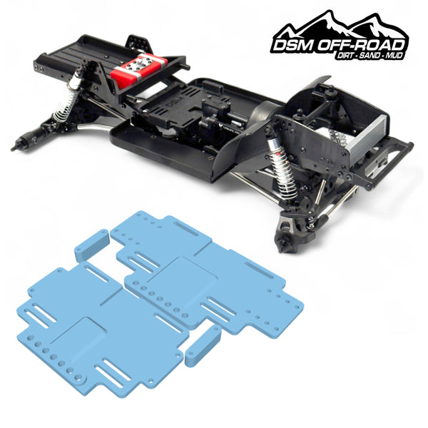 Mid-Mount Battery Tray Set (Fits Vanquish® VRD, Mullet & Stance) (STL File)
