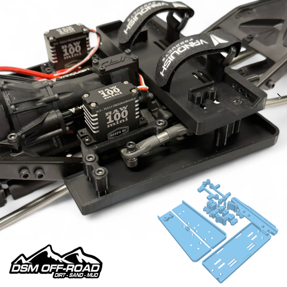 Trail Sliders for Jconcepts® Anvil Cab (Fits Vanquish® VS4-10) (STL File)