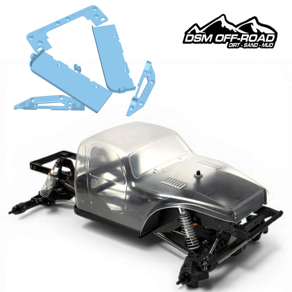 Sliders for Reefs RC® Plague Cab Only (Fits Vanquish® VRD, Mullet & Stance) (STL File)