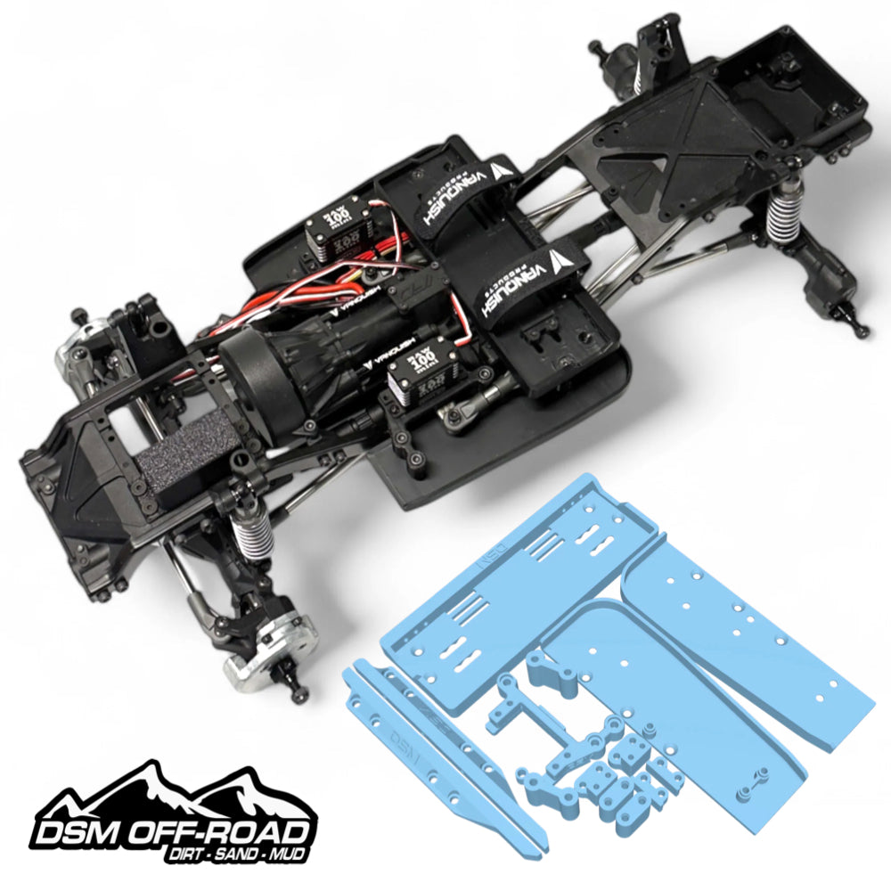 Pro-Line® Comp Wagon Trail Sliders - Fits Vanquish® VS4-10 (STL File)