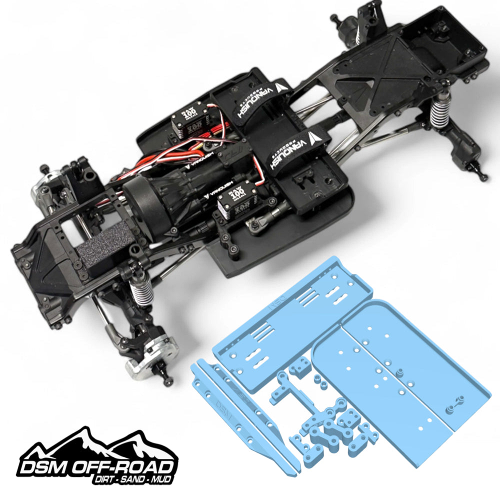Reefs® Plague Trail Sliders - Fits Vanquish® VS4-10 (STL File)