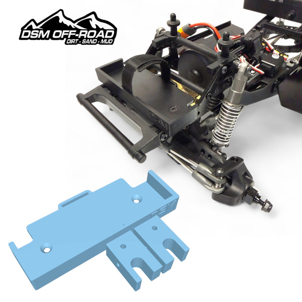 Large Front Battery Tray (Fits Vanquish® VRD, Mullet & Stance) (STL File)