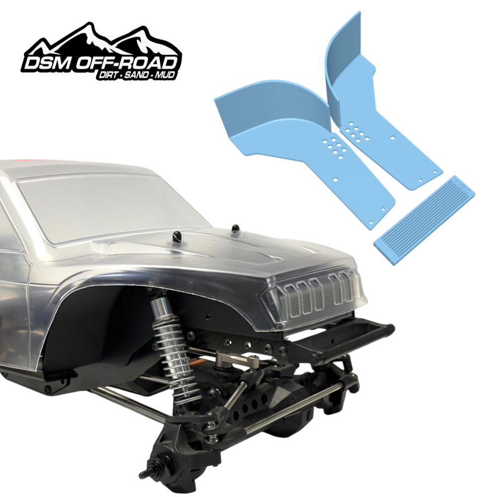 Inner Fenders for Vanquish® Stance Body/Cab (Fits Vanquish® VRD & Stance) (STL File)