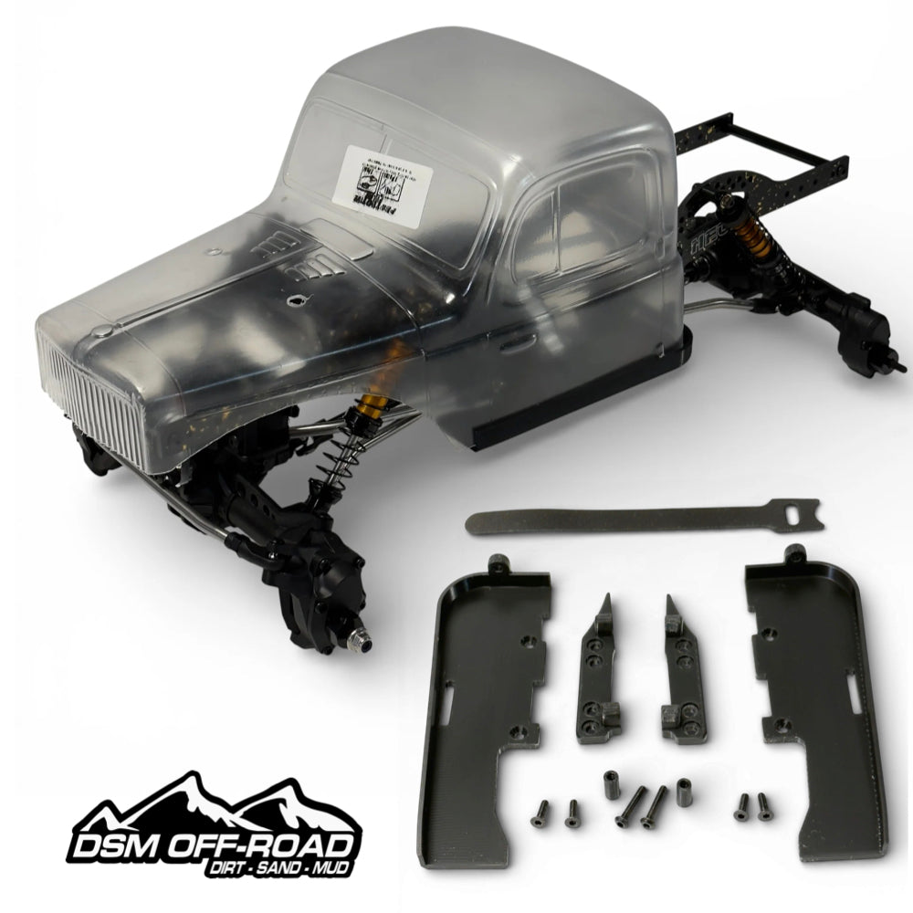 Sliders for Pro-Line® Comp Wagon - Fits MEUS® Gold Rush (V1 & V2)