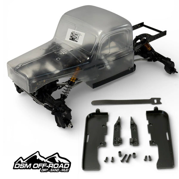 Sliders for Pro-Line® Comp Wagon - Fits MEUS® Gold Rush (V1 & V2)