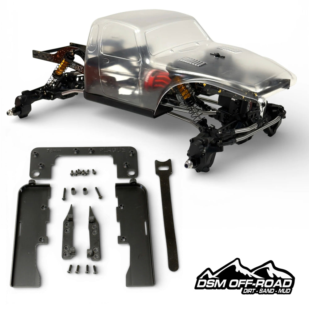 Sliders for Reefs® Plague Cab - Fits MEUS® Gold Rush (V1 & V2