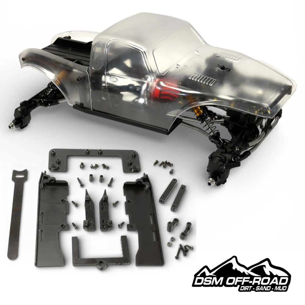 Parts for the Reefs RC® Plague Body – DSM Off-Road