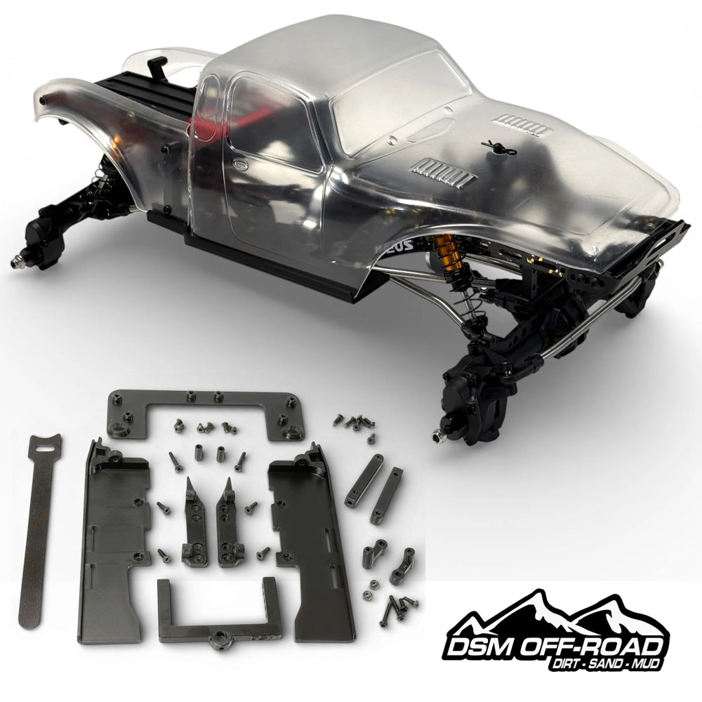 Parts for the Reefs RC® Plague Body – DSM Off-Road