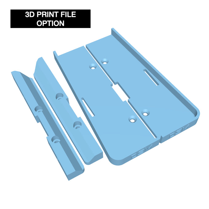 Sliders for Jconcepts® Anvil Body (fits Axial® SCX10 III & Base Camp)