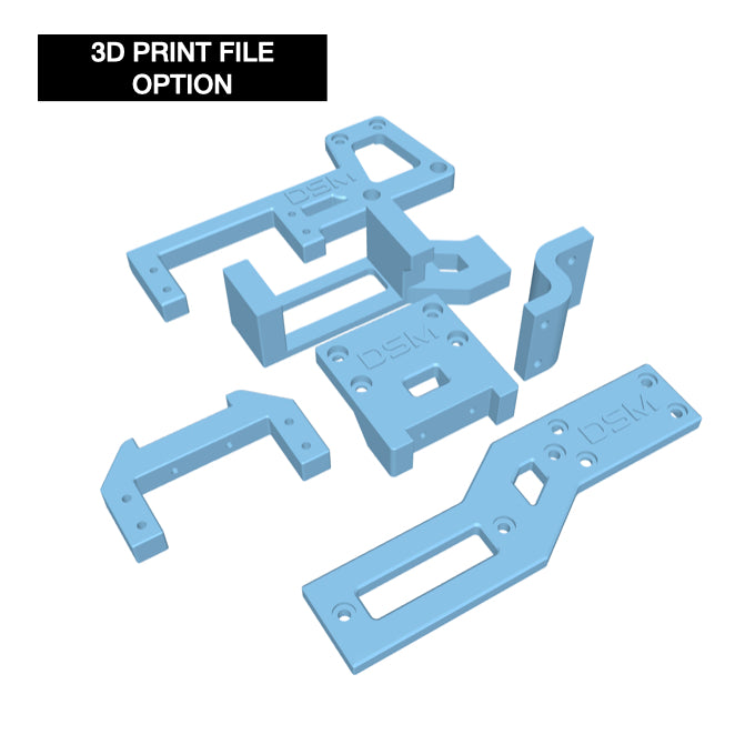 Mini Servo Mounts (for Vanquish® VFD Twin Transmission)