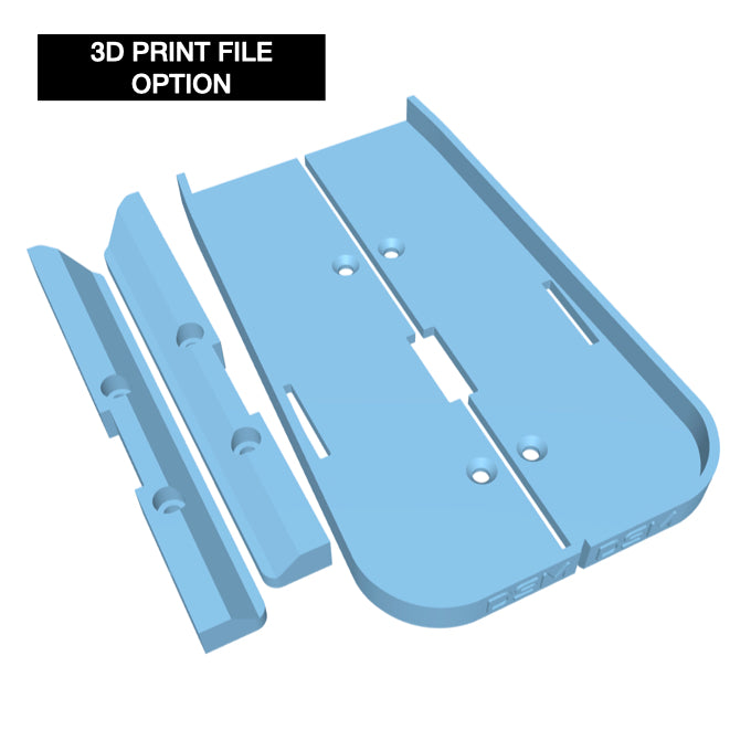 Sliders for Pro-Line® Comp Wagon Body (fits Axial® SCX10 III & Base Camp)