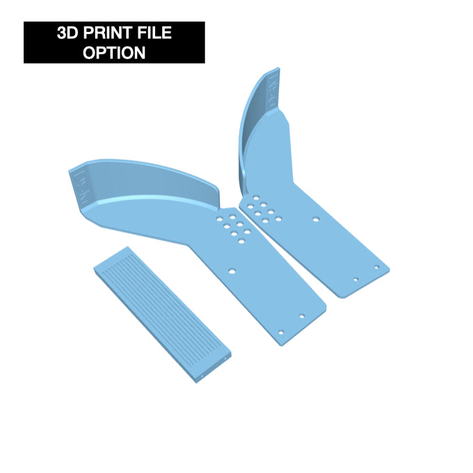 Inner Fenders for Pro-Line® Comp Wagon Body (fits Vanquish® VRD & Stance)