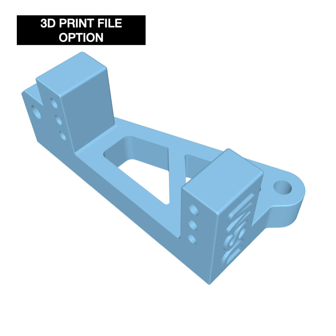 Micro Servo Winch Mount (Fits Element RC® Comp Fox)