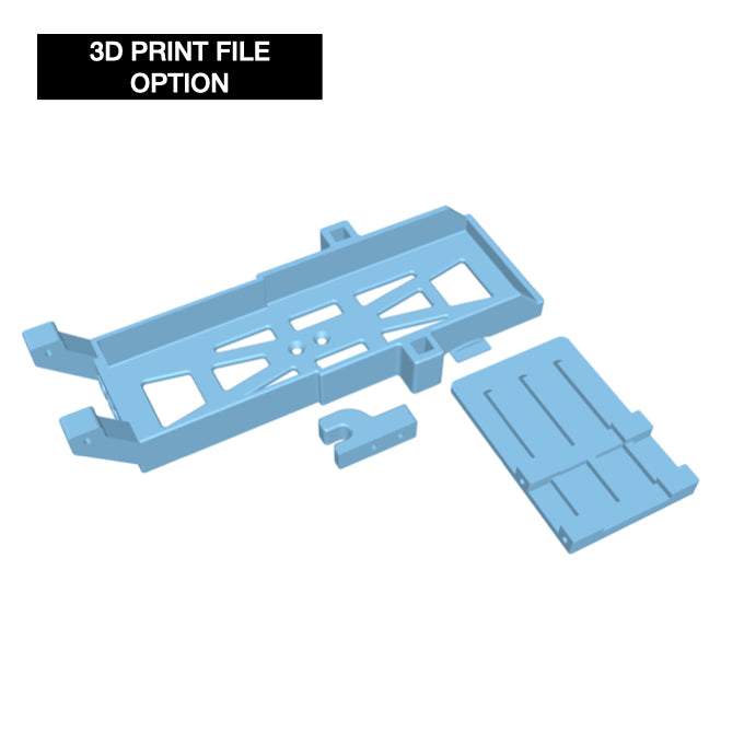 1400mah 2S Battery Tray (Fits Losi® Mini LMT)
