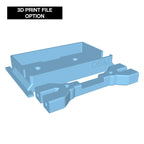 Small Front Battery Tray (Fits Vanquish® VRD with Stubby Kit)