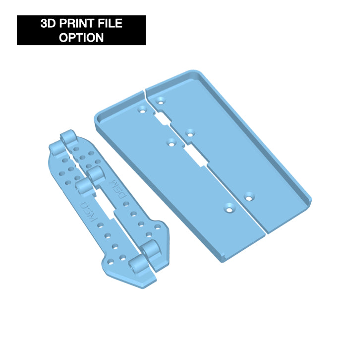 Sliders for Jconcepts® Anvil Body (Fits Axial® SCX10 Pro)