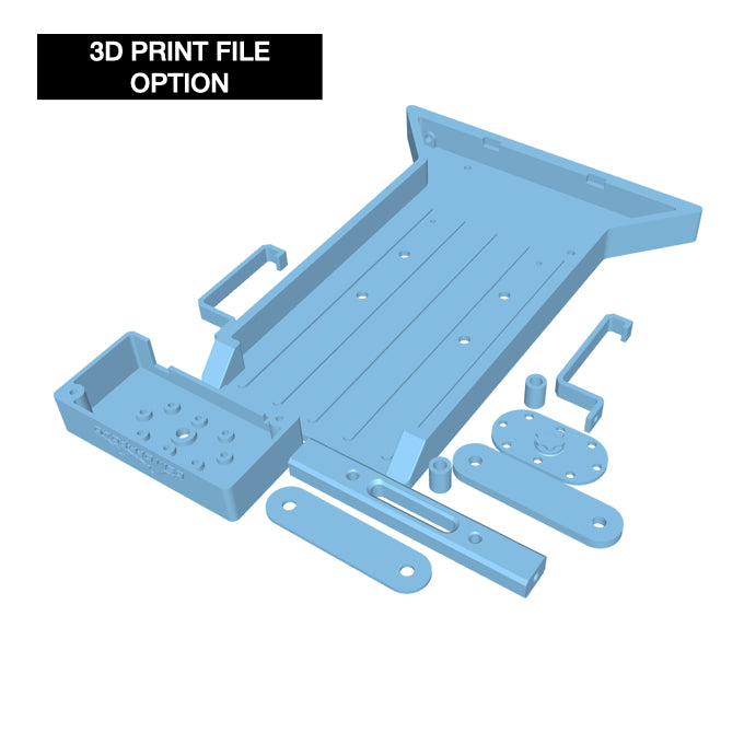 Low Profile Scale Comp Bed (Fits Vanquish® VRD & Stance)