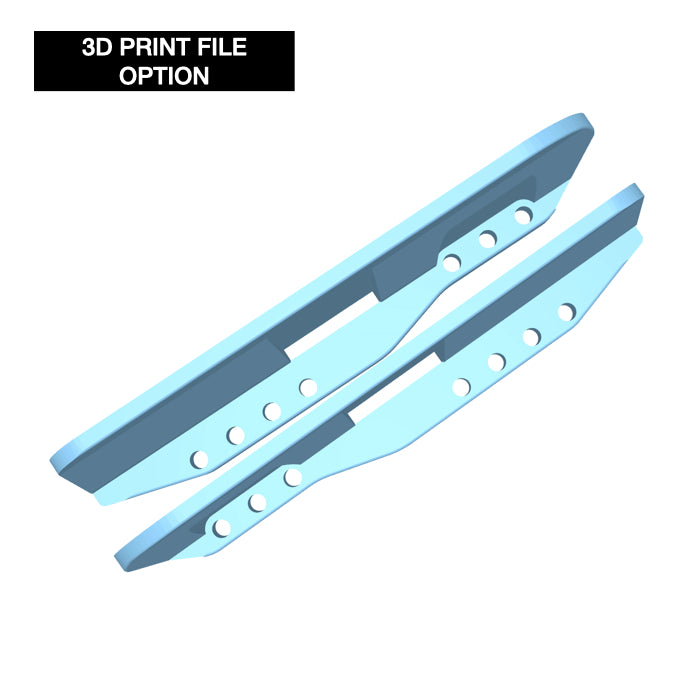 High Clearance Mini Sliders (fits Axial® SCX10 Pro)