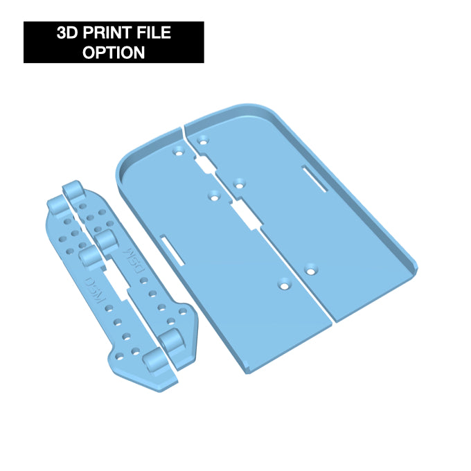 Sliders for Reefs RC® Plague Body (Fits Axial® SCX10 Pro)