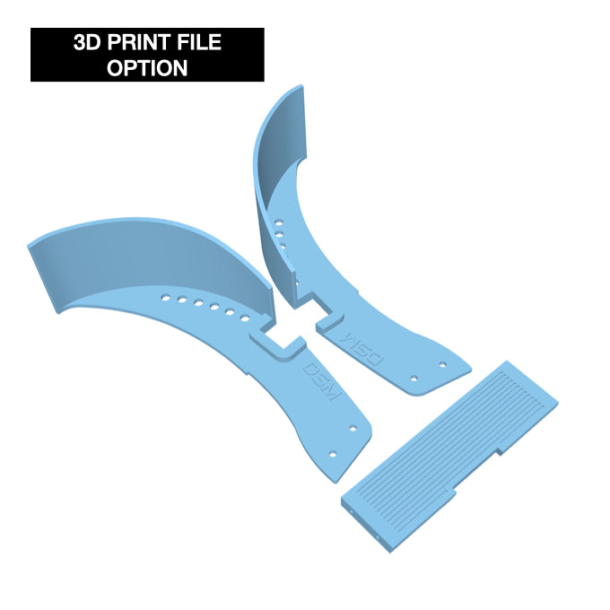 Inner Fenders for Reefs® Plague Body (Fits Axial® SCX10 Pro)