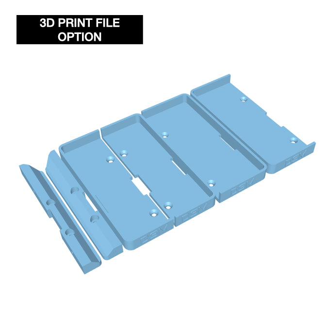 High Clearance Slider Set (fits Axial® SCX10 III & Base Camp)