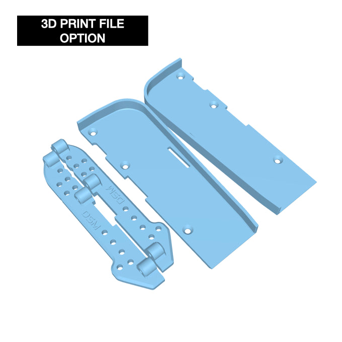Sliders for Pro-Line® Comp Wagon Body) (Fits Axial® SCX10 Pro)