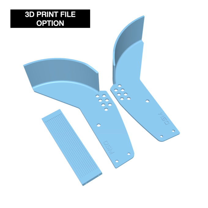 Inner Fender Kit for Reefs RC® Plague Body (fits Vanquish® VRD & Stance)