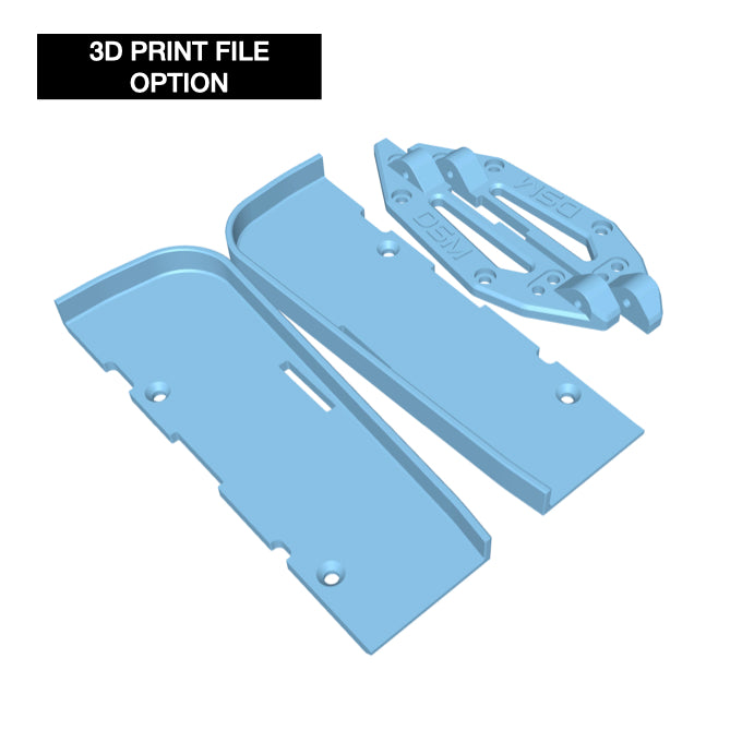 Sliders for Pro-Line® Comp Wagon Body (Fits Vanquish® VRD & Stance)