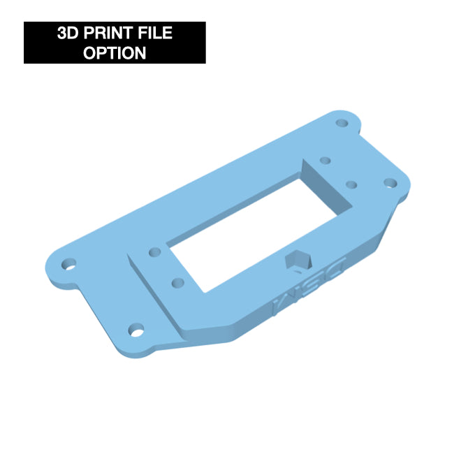 Servo Winch Mount for Inner Fenders (fits Traxxas® TRX4/TRX6)