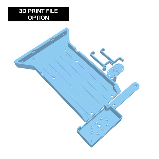 #2146 Scale Comp Bed (Fits Axial® SCX10 Pro)