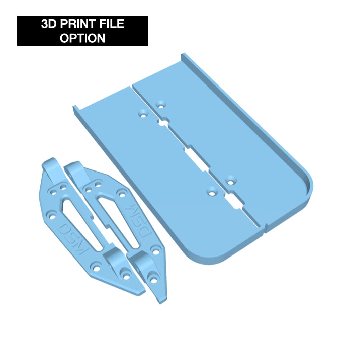 Sliders for Reefs RC® Plague Body (Fits Vanquish® VRD & Stance)