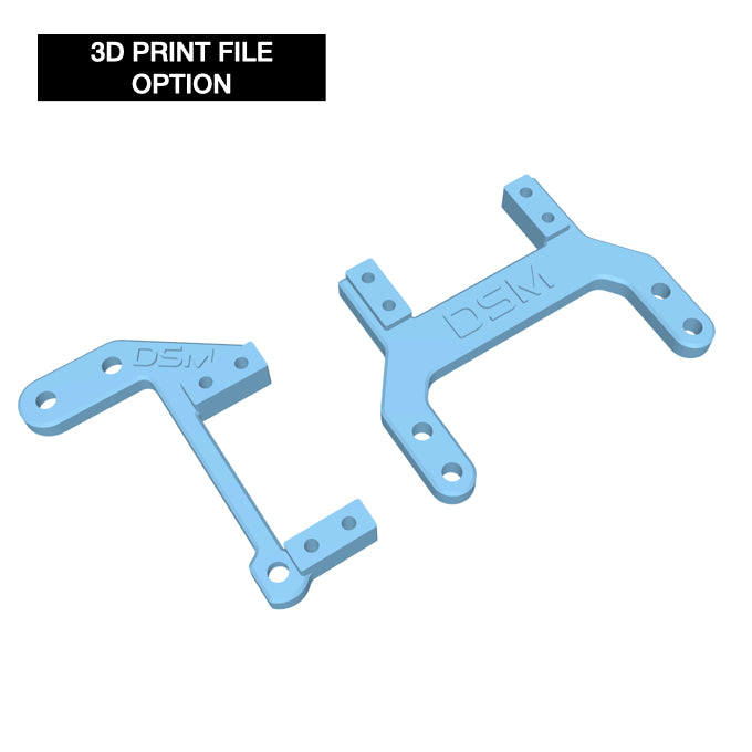 Mini Servo Mounting Kit (Fits Vanquish® VS4-10 w/ VFD Twin)
