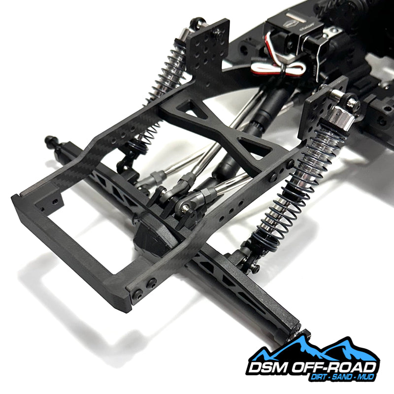Rock Warrior™ Builders Chassis Kit (fits Axial® SCX10 III / Element® Enduro) (DISCONTINUED)