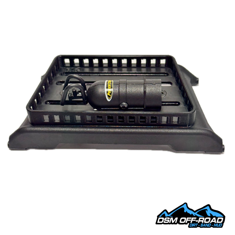 Rear Shock Tower Rack (fits Vanquish® H10 Optic) – DSM Off-Road
