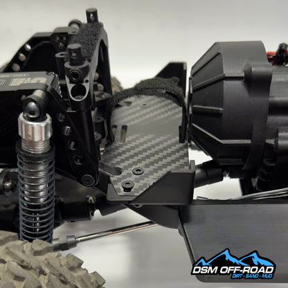 Carbon Fiber Forward Battery Tray (Fits Axial® SCX10 III & Base Camp)