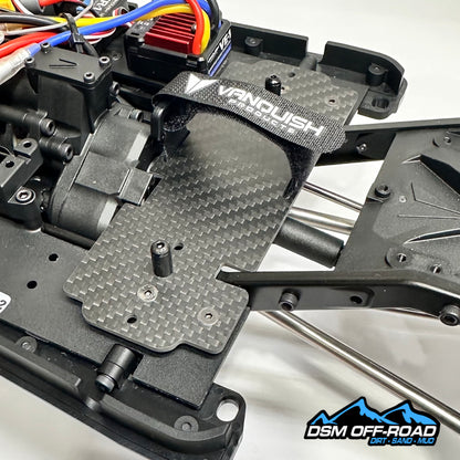 Carbon Fiber Battery Tray (For Vanquish® VS4-10 Fordyce)
