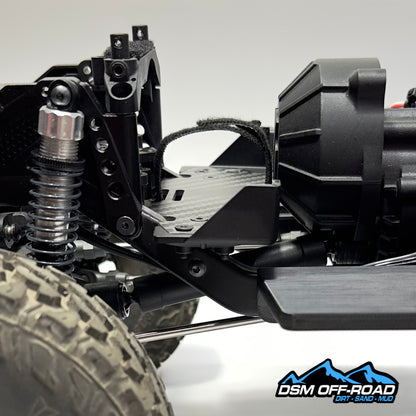 Carbon Fiber Forward Battery Tray (Fits Axial® SCX10 III & Base Camp)